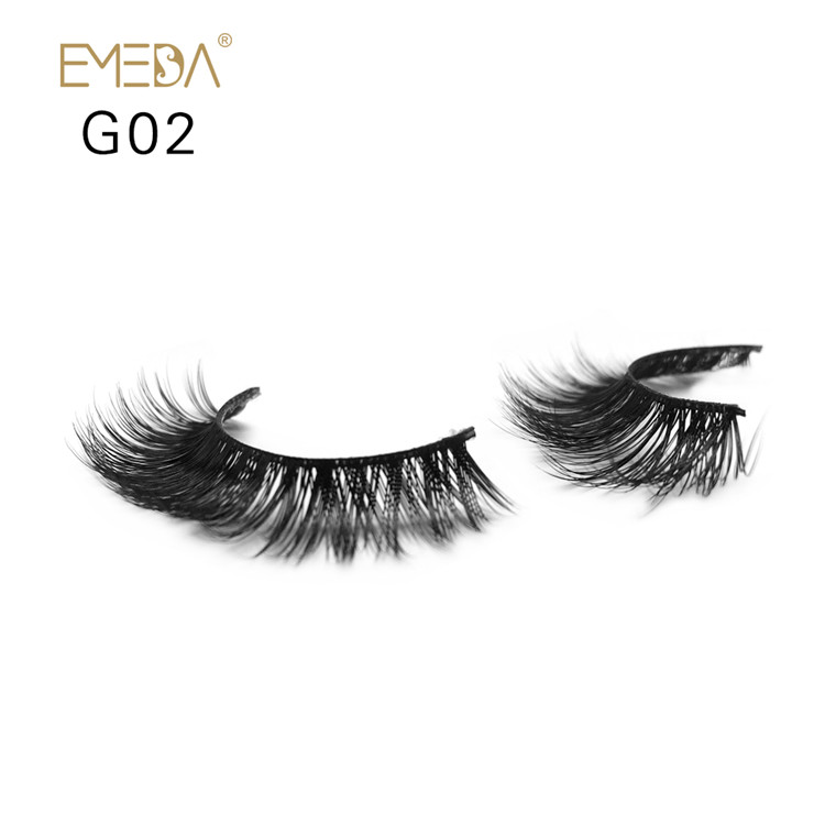 Natural 3D Realistic Effects Mink Eyelashes Y-PY1